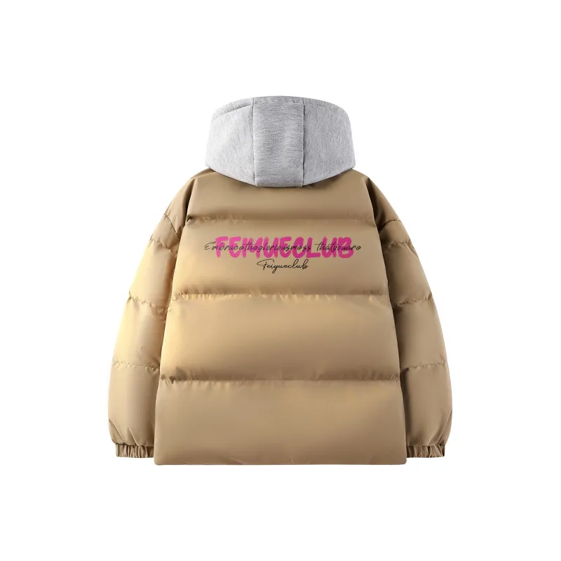 Feiyue Puffer Jackets Unisex-6