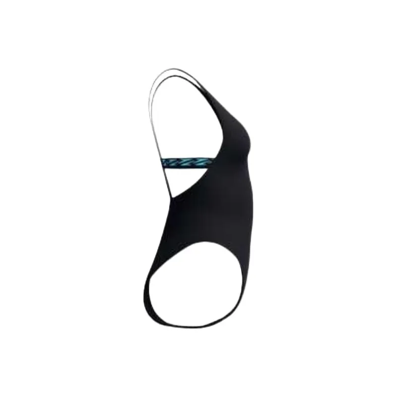 Speedo FLU3NTE One piece Swimsuit Women's Black-2