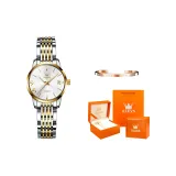 Steel Band White Dial[Orange Heart Orange Box]