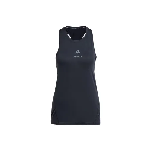 Adidas Women's Les Mills Graphic Tank Top Black