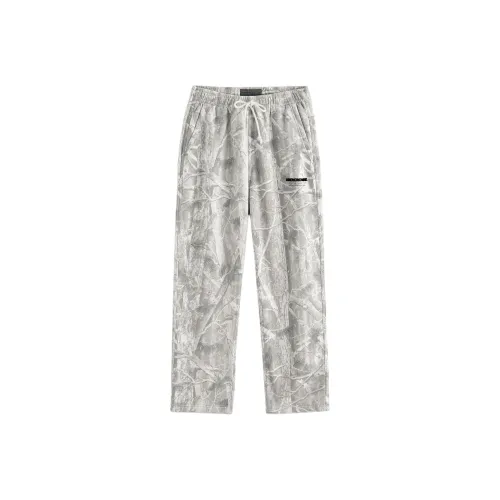 Abercrombie＆Fitch Casual Pants Men's Gray