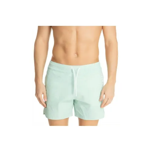 EMPORIO ARMANI Swimming Shorts Men's Aqua Green