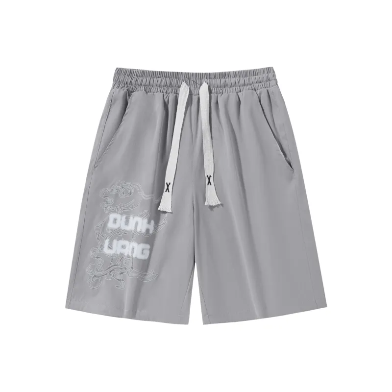 DUNHUANG INSPIRATION Casual Shorts Unisex-10