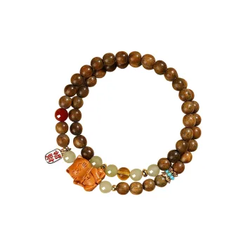 ZUIWENGLANGYASHANWENCHUANG Padauk Bracelets Unisex