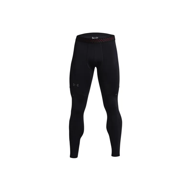 Under Armour RUSH Sports Pants Men's Black-0