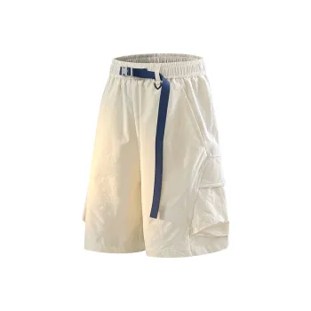 GROW DATE Cargo Shorts Unisex Black