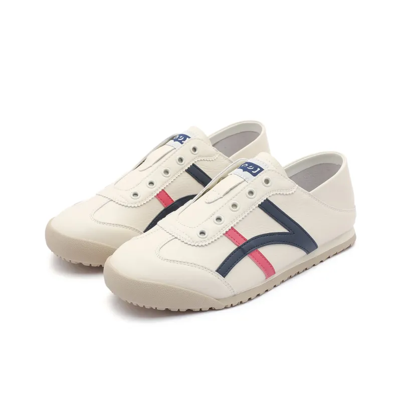 JOSINY Casual Shoes Women's Low Top Beige/Blue, Beige/Silver, Beige/Green-2