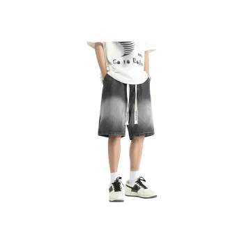 Endless Abyss Denim Shorts Unisex
