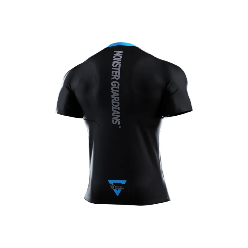 Monster Guardians Workout Clothing Men's Black-2