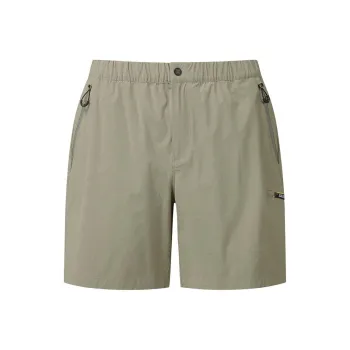 SALOMON Race Flag Cargo Shorts Unisex Warm Khaki Color