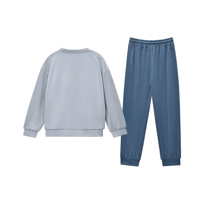 Skechers Pajama Set Women's Light Blue-1