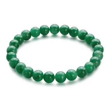 Mokinggran African Emerald Bracelets Women's