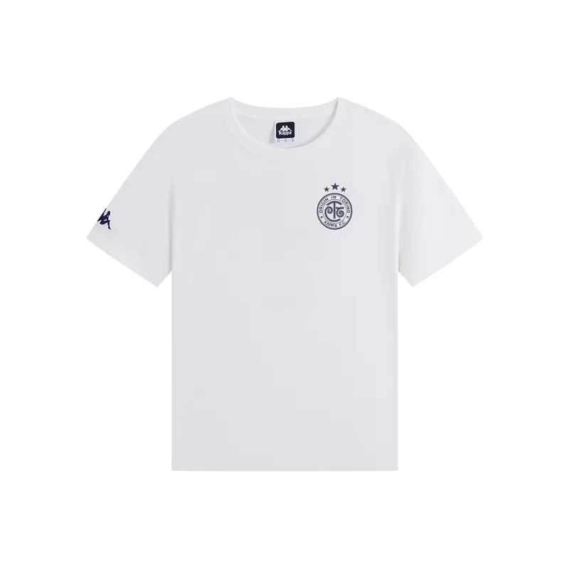 Kappa 1916 Series T Shirt Unisex White-2