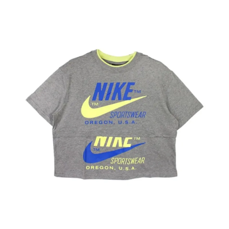 Nike T Shirts Women's-0