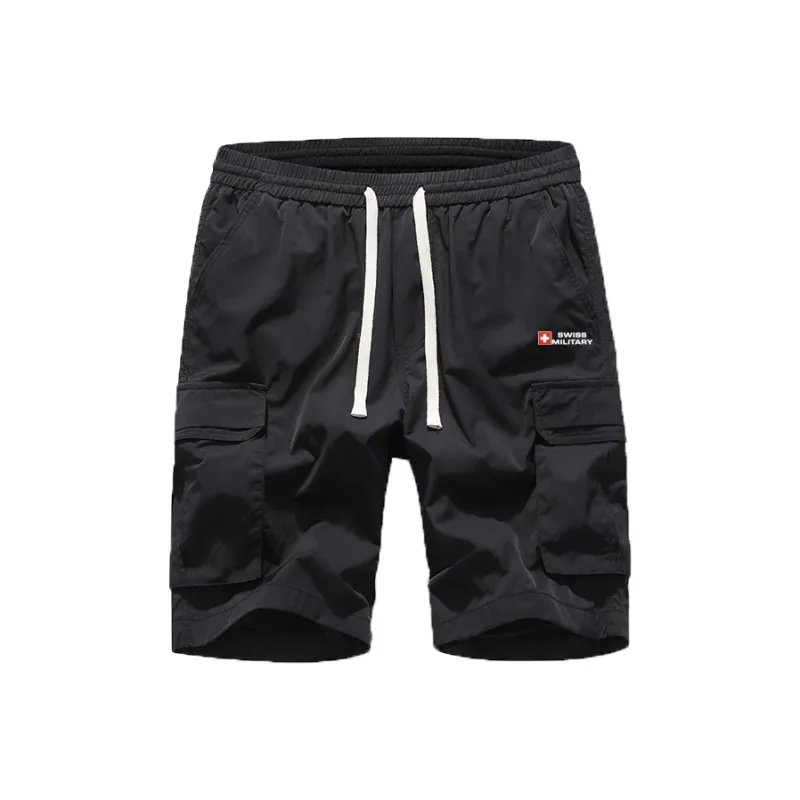 SWISS MILITARY Cargo Shorts Unisex-0