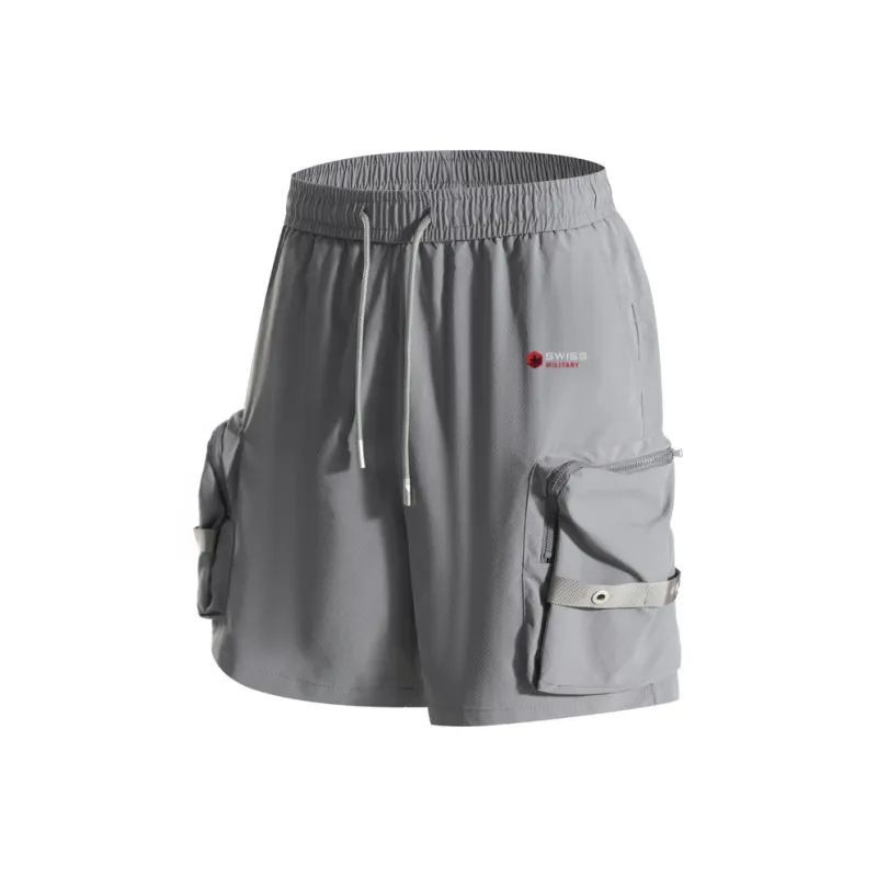SWISS MILITARY Cargo Shorts Unisex-6