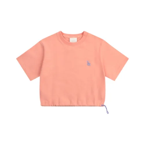 MLB Crop Tops Women's Pink