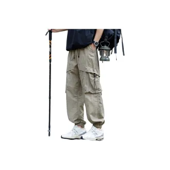 ROBINHOOD Casual Pants Unisex Bean Gray