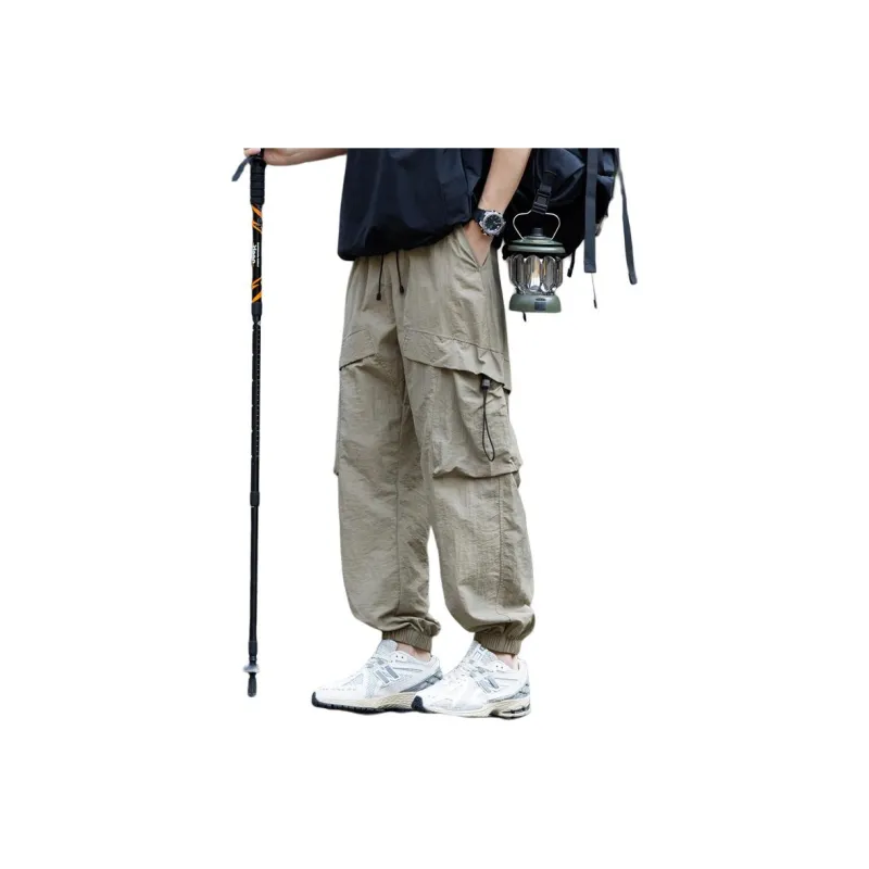 ROBINHOOD Casual Pants Unisex Bean Gray-0
