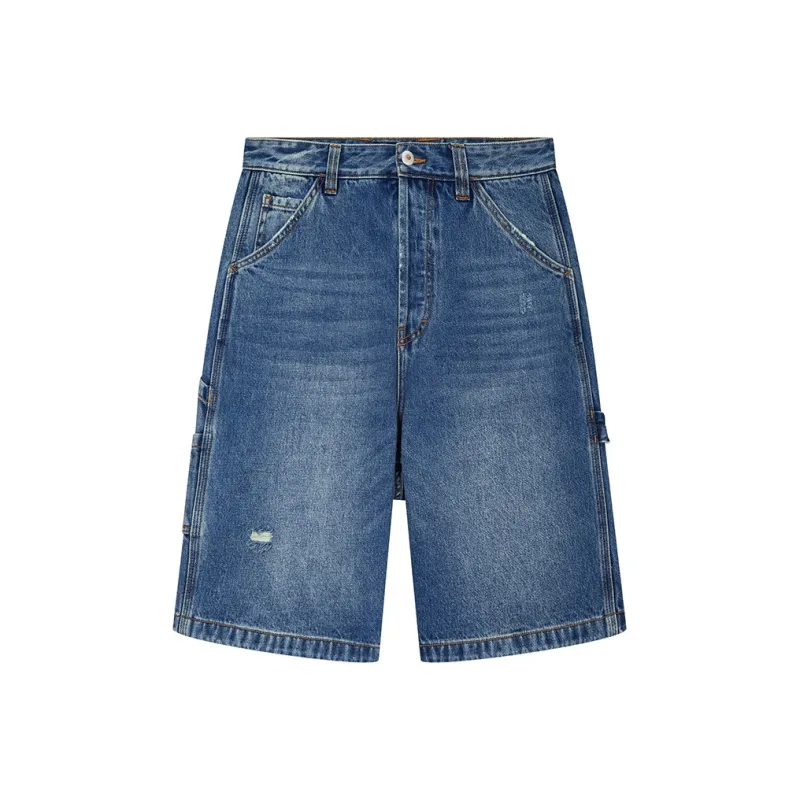 JOYRICH Denim Shorts Unisex Light Blue-0