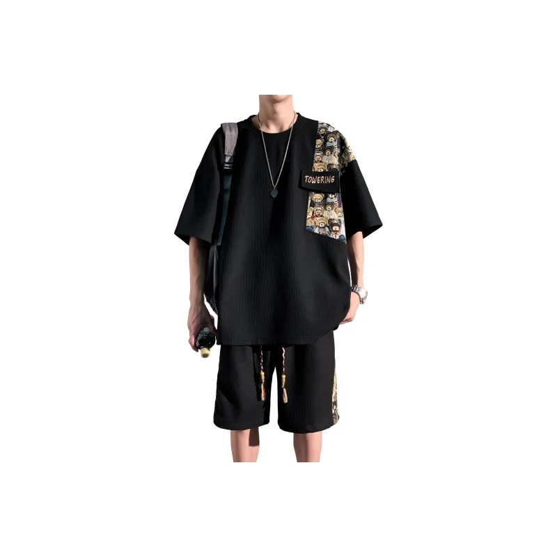 PAINT STAIN Casual Sportswear Unisex-15