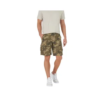 Lee Cargo Shorts Men's Yellow Green