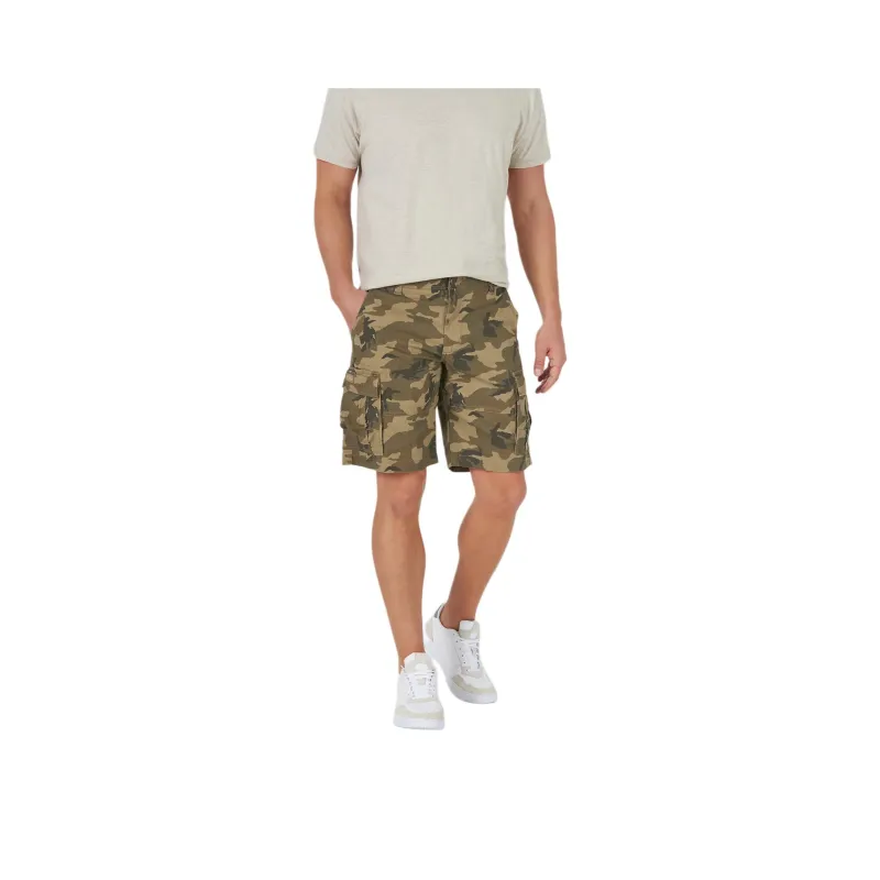 Lee Cargo Shorts Men's Yellow Green-0