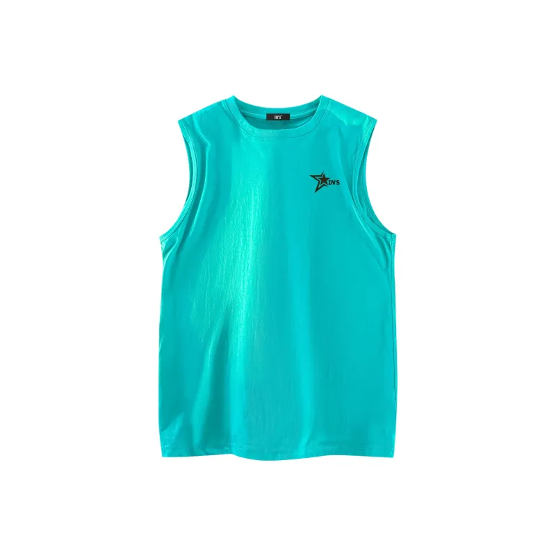 IN'S Tank Tops Unisex-6