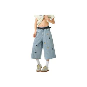 FASTFISH Denim Shorts Unisex