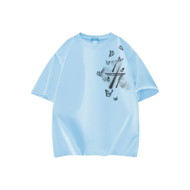Small Columns Under The Sea T Shirt Unisex-16