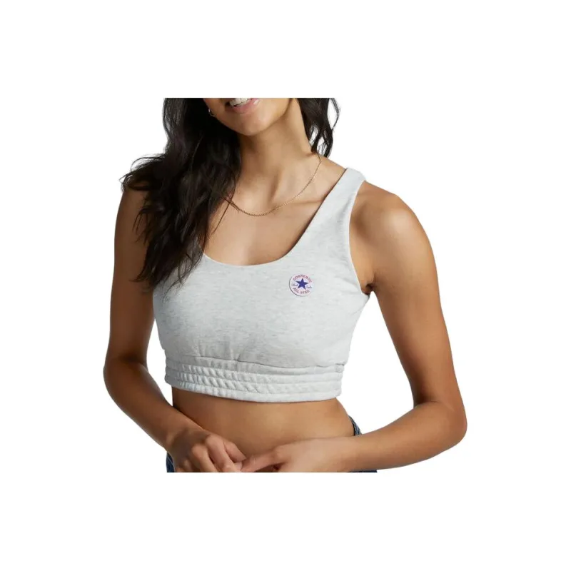 Converse Retro Chuck Tank Tops Women's Gray-0