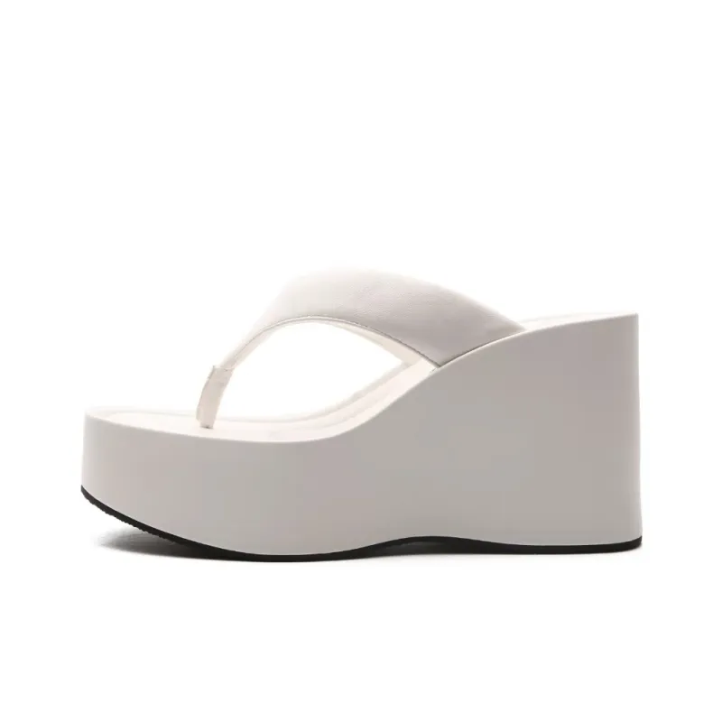 Xingdiman Quiet Slip Resistant Flip Flops Women's Box-3