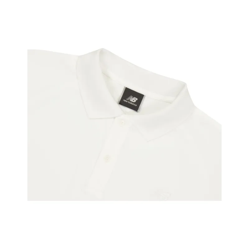 New Balance MET 24 T Shirt Men's White-2
