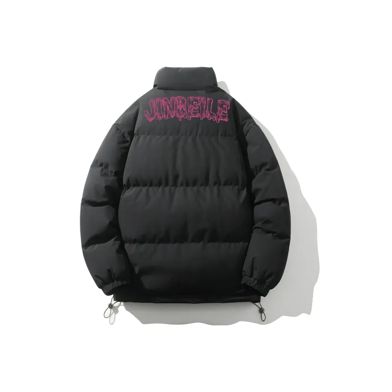 JINBEILE Puffer Jacket Unisex Dark Blue-10