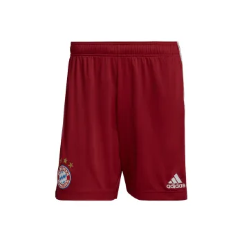 Adidas Bayern Munich Soccer Bottoms Men Red