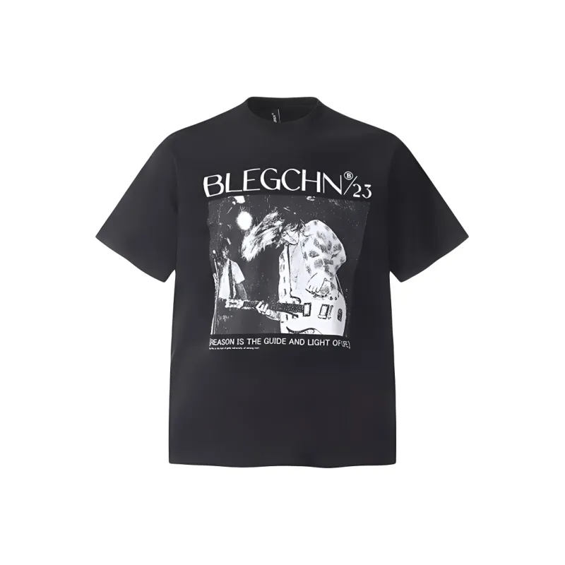 PAINT STAIN T Shirts Unisex-4