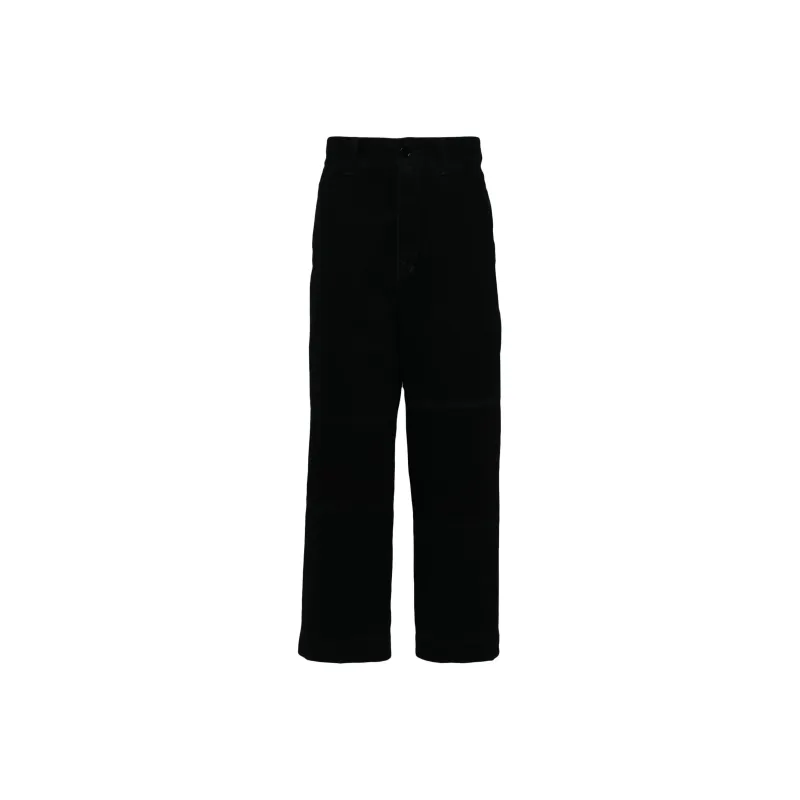 UNDERCOVER Distressed effect Trousers-0