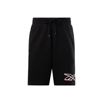 Reebok Vector Pack Reebok Identity Logo Shorts Casual Shorts Men's Black
