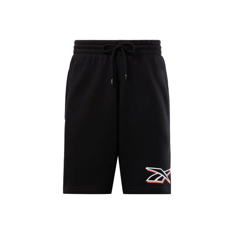 Reebok Vector Pack Reebok Identity Logo Shorts Casual Shorts Men's Black-0