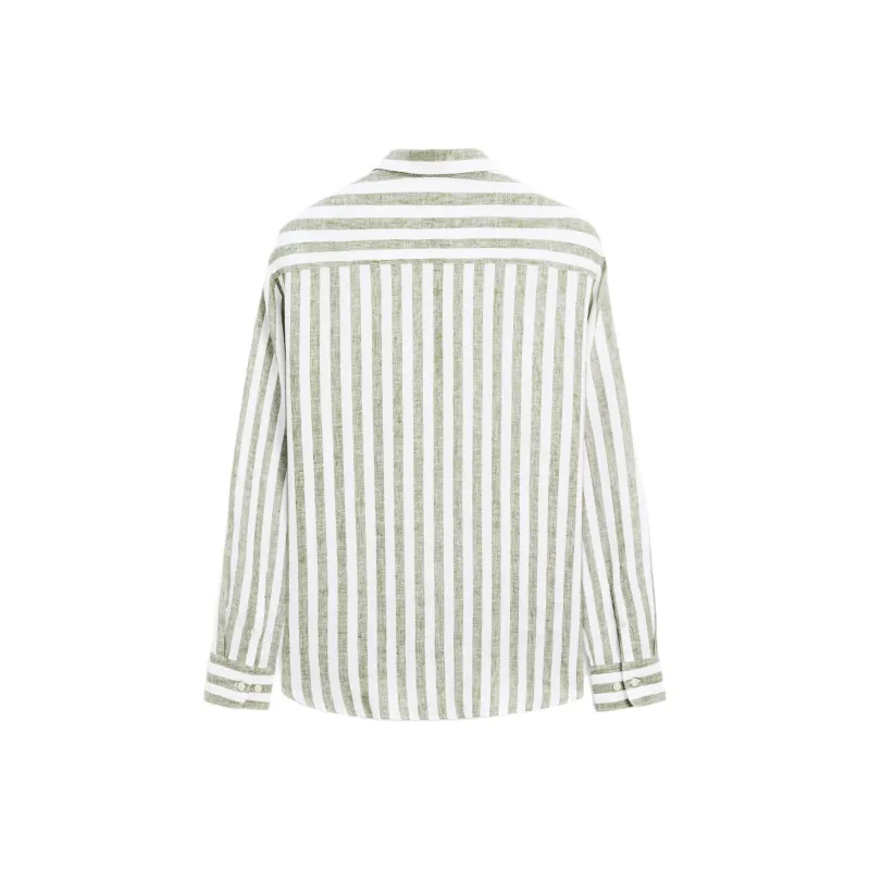 Massimo Dutti Shirt Men's Green-1