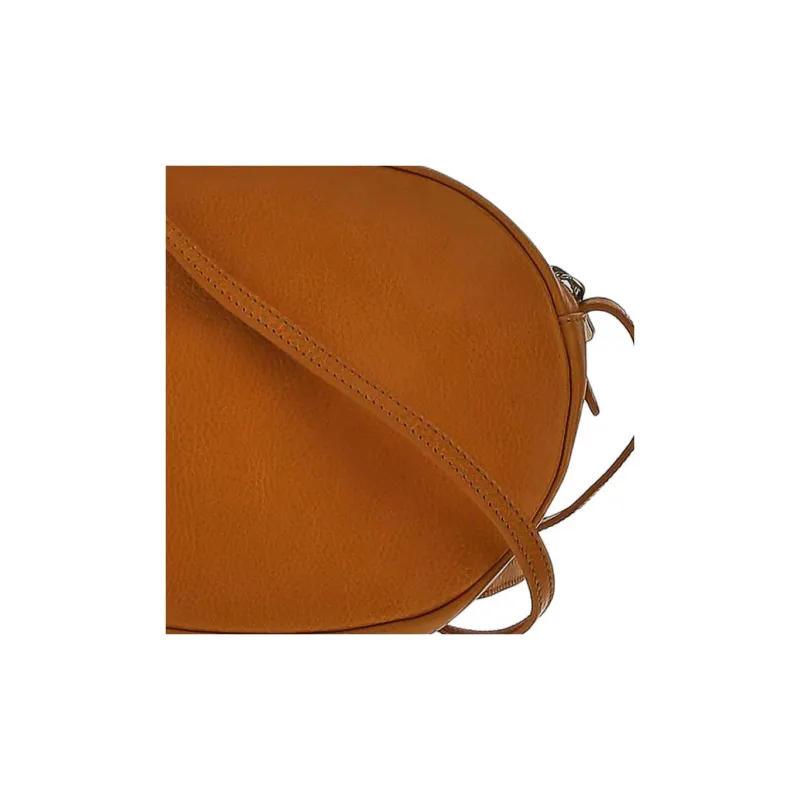 Il Bisonte Calfskin Crossbody Bag, Shoulder Bag Women's Brown-4