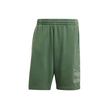 adidas originals Adicolor Outline Trefoil Shorts Green