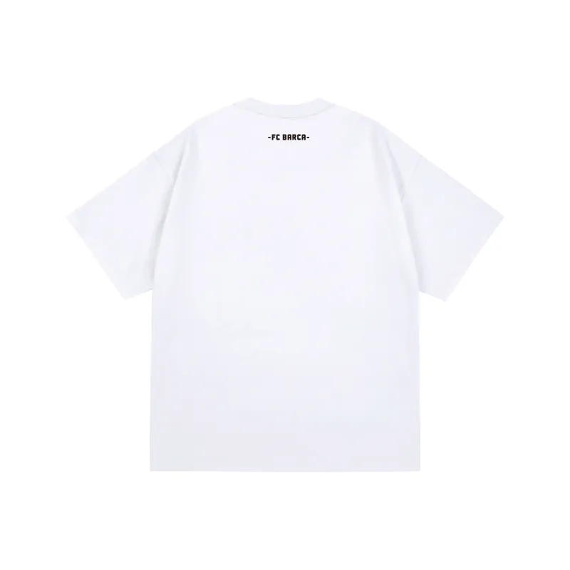 FCB ARCELONA T Shirts Unisex-5