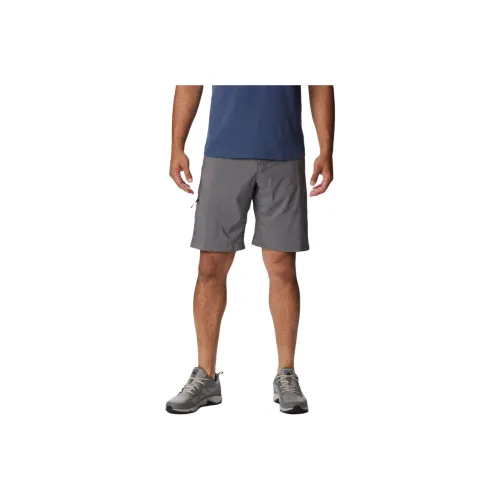 Columbia Silver Ridge Utility™ Casual Shorts Men's Gray