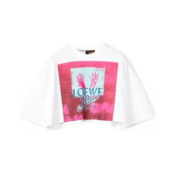 LOEWE Crop Tops Women's White