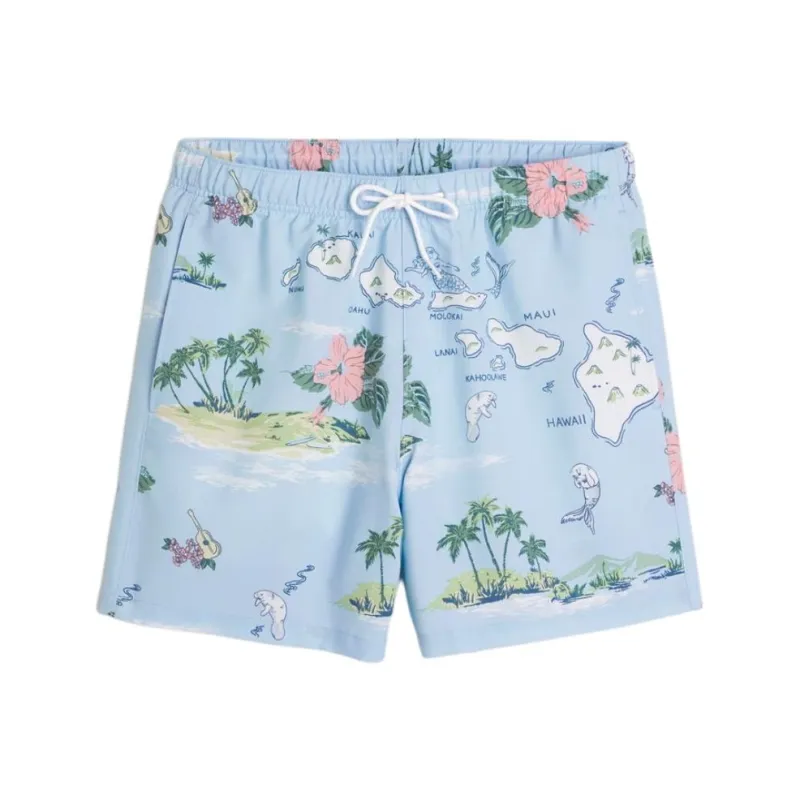 Hollister Swimming Shorts Men's Light Blue-0