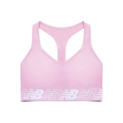 New Balance Tank Tops Women's Pink