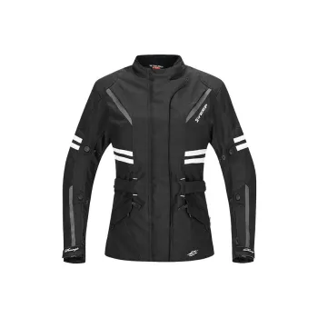 SWEEP Racing Suits / Motorcycle Suits Unisex Janet Black White Top TJJAN 00