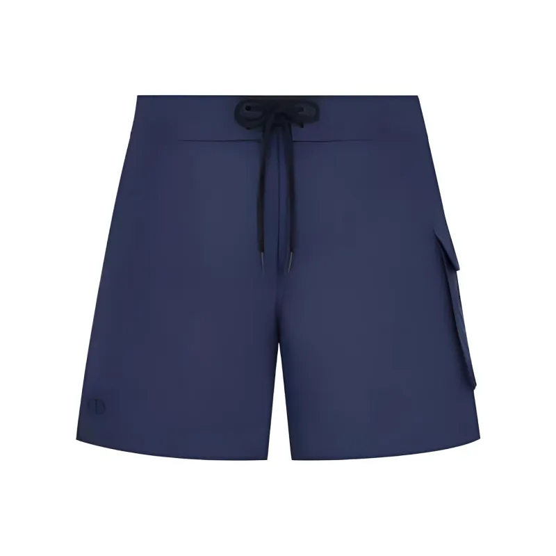 DIOR Swim Shorts Swimming Shorts Men's Marine Blue-0