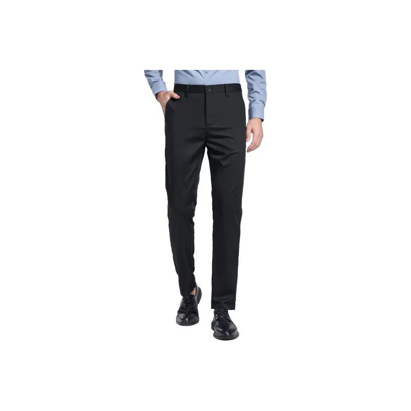 Red bean Casual Pants Men-11